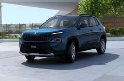 Skoda Kylaq Front View